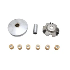 VARIATEUR SCOOT ADAPTABLE PIAGGIO 50 ZIP 4T, LX 4T 2009>2013 4 SOUPAPES, LIBERTY 4T 1998>2005, VESPA ET4 1998>2005/GILERA 50 RUNNER PURE-JET 2005>2011/APRILIA 50 SCARABEO 2002> 4T  -SELECTION P2R-