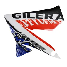 DECAL- FRONT LEFT COWL "PIAGGIO GENUINE PART" 50 GILERA SMT/RCR 2017> LIMITED  -2H001869-