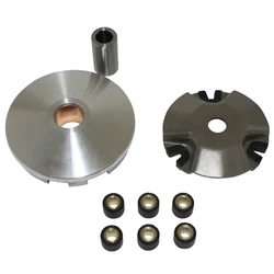 VARIATEUR SCOOT ADAPTABLE MBK 50 BOOSTER X 4T, OVETTO 4T, NITRO 4T/YAMAHA 50 NEOS 4T, AEROX 4T, GIGGLE 4T  -P2R-
