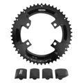 PLATEAU ROUTE 4BRA D.110 POUR SHIMANO ULTEGRA R8000 / R8050 MICHE 50DTS EXTERIEUR NOIR 11V.