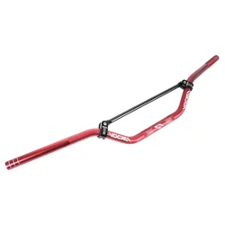 GUIDON 50 A BOITE VOCA CROSS ALU T6 DIAM 22,2mm L805mm H94mm ROUGE