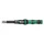 WERA CLICK TORQUE A5 WRENCH 1/4 - Tightening 2,5 > 25 Nm - BLACK/GREEN  German tools for workshop