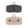 BRAKE PADS SET (2 pads) CL BRAKES FOR GAS-GAS 125-250-280-300 TXT 2012> Front / KTM 85-250-350 SX 2014> Front / SHERCO 125-250 ST 2013> Front  - (1228 MX10)
