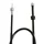 TRANSMISSION SPEEDOMETER CABLE FOR 50cc MOTORBIKE BETA 50 RR 1999>  -SELECTION P2R-