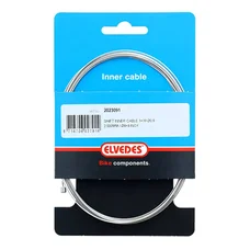 CABLE DE BLOCAGE FOURCHE/AMORTISSEUR ELVEDES INOX D0.9 mm L2.50M (VENDU A L'UNITE)