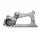 REAR SUSPENSION ARM "PIAGGIO GENUINE PART" 400-500 MP3, BEVERLY, 400 X8, X-EVO/APRILIA 400-500 SCARABEO/GILERA 500 FUOCO  -1A002350-