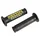 REVETEMENT POIGNEE REPLAY SCOOT ENERGY NOIR  - CLOSED END(PAIRE)