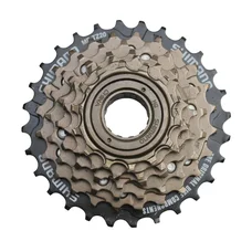 ROUE LIBRE  6V. SHIMANO 14-28 BRONZE/NOIR