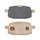 BRAKE PADS SET (2 pads) CL BRAKES FOR PEUGEOT 50 V-CLIC Front / BAOTIAN 50 BT49QT  -  (3029 SC)