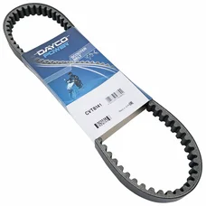 COURROIE SCOOT ADAPTABLE PEUGEOT 50 TWEET EURO 2 / SYM 50 SYMPHONY EURO 2 / SUZUKI 50 KATANA 1999>2004 / APRILIA 50 SR DITECH 2000> (735 x 18,5)  -DAYCO POWER-