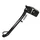 BEQUILLE SCOOT LATERALE ADAPTABLE PIAGGIO 50 VESPA PRIMAVERA 2013> 4T, 125 VESPA PRIMAVERA 2013> 4T, VESPA ELETTRICA (70 Km/h) 2018> NOIR  -BUZZETTI-