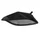 GRILLE AERATION LATERAL AVANT GAUCHE ORIGINE PIAGGIO 50 NRG POWER 2005>  -959327000G-