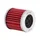 FILTRE A HUILE MAXISCOOTER ADAPTABLE PIAGGIO 125 HEXAGON 1994>1999, LIBERTY 1997>1999, SKIPPER LX 1998> / APRILIA 125 HABANA / ITALJET 125 TORPEDO (33x36mm)  -HIFLOFILTRO HF181-
