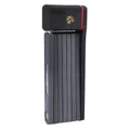 ANTIVOL VELO / TROTTINETTE PLIABLE/PLIANT ABUS BORDO BIG UGRIP 5700 LONGUEUR 100cm NOIR  (SUPPORT SH INCLUS)  -NIVEAU SECURITE 7-