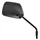 RETROVISEUR ADAPTABLE HONDA 125 CB F 2015>  DROIT NOIR (OE 88210-KPN-A71) (HOMOLOGUE CE)  -SELECTION P2R -
