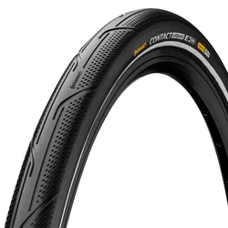 TYRE FOR MTB (URBAN) 700 X 47C (28 x 2.00) CONTINENTAL CONTACT URBAN BLACK- REFLECTIVE - RIGID(50-622) - Approved E50.