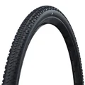 PNEU GRAVEL 700 X 50 (28 x 2.00) SCHWALBE G-ONE RX PRO NOIR TUBELESS READY TS (50-622) COMPATIBLE VAE
