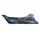 REAR COWL -LEFT- "PIAGGIO GENUINE PART" 300-500 MP3 GREY 770/B  -62444600HA-
