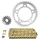 KIT CHAINE ADAPTABLE HONDA 650 CB F 2014  525  15x42  (DIAM COURONNE 112/138/12.25)  (DEMULTIPLICATION ORIGINE)  -AFAM-