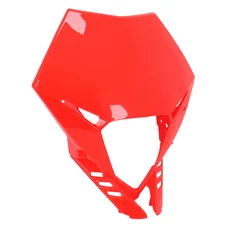 HEADLIGHT FAIRING FOR 50cc MOTORBIKE BETA 50 RR 2012> RED -P2R