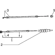 Transmission embrayage-gaz