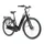 VELO ELECTRIQUE/VAE CITY 28 LEADER FOX NEBA MIXTE NOIR 8V SHIMANO NEXUS MOTEUR CENTRAL BAFANG M420 36V 80Nm BATTERIE 15Ah (20'' - H52cm - TAILLE L - POUR ADULTE DE 178cm à 185cm)