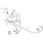 Sys.frein avant/arrière