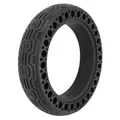 PNEU TROTTINETTE PLEIN ALVEOLE  9.5 X 2.00 NOIR (POUR XIAOMI M365 ET AUTRES)