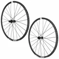 ROUES GRAVEL DISQUE 700 DT SWISS E1800 SP 700 CL AVANT/ARRIERE CENTERLOCK CASSETTE SHIMANO 11/10V TUBELESS READY AXE TRAVERSANT 12/142mm NOIR JANTE 24C