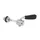 QUICK RELEASE SKEWER SEATPOST - ERGOTEC STEEL BLACK/CHROME M6 x 50 mm (SOLD PER UNIT)