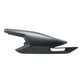 REAR FLANK -LEFT- "PIAGGIO GENUINE PART" GILERA 50 SMT, RCR 2018>/APRILIA 50 SX, RX 2018>/DERBI SENDA SM 2018>  CARBON EFFECT  -2H002501-