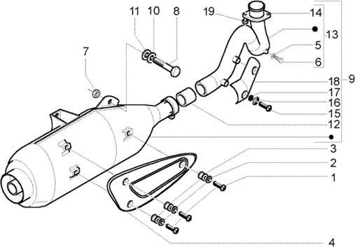 Silencieux catalytique