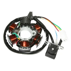 IGNITION STATOR FOR SCOOT 50CC CHINESE 4STROKE GY6,139QMB (6 POLES)  -SELECTION P2R-