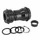 CUVETTE INTEGRE BOITIER  VTT/ROUTE A EMBOITER BLACKBEARING ROULEMENT CERAMIQUE BOITE DE 68/73 DIAM 46 POUR AXE 24 ET 24/22mm (ADAPTATEUR GXP) (COMPATIBLE SHIMANO, SRAM, TRUVATIV, ROTOR, FSA)