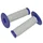 REVETEMENT POIGNEE REPLAY OFF ROAD CROSS KRATON GRIS/BLEU 115mm - CLOSED END (PAIRE)