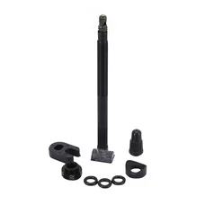 VALVE DE PNEU TUBELESS PRESTA MAVIC UST 80 mm ALU NOIR OBUS DEMONTABLE