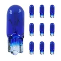 LIGHT BULB 12V  1,7W STANDART W1,2W FOOT W2,2x5,2D WEDGE BLUE(DASHBOARD LIGHT) (SOLD PER 10)  -SELECTION P2R-