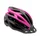 EBIKE ADULT HELMET GIST PLANET URBAN BLACK/PINK IN-MOLD EURO 52-58 RATCHET SETTING 212GRS - INTEGRATED LIGHTS