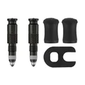 ADAPTATEUR VALVE DE PNEU TUBELESS PRESTA SCHWALBE CLICK VALVE OBUS DEMONTABLE (VENDU A LA PAIRE SUR CARTE)