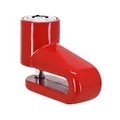 ANTIVOL MINI BLOQUE DISQUE POUR TROTTINETTE ROUGE