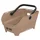 PANIER ARRIERE SYNTHETIQUE RECYCLE CENTO NEO MULTI NX BASIL SABLE (46x35x25cm) COMPATIBLE MIK, RACKTIME, I-RACK, CARRYMORE, AVS (FIXATION NON INCLUS)