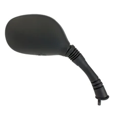 RETROVISEUR ADAPTABLE HONDA 125-150 NES @ 2000>2006  DROIT NOIR (OE 88210-KGF-900) (HOMOLOGUE CE)  -SELECTION P2R-