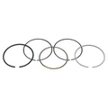 PISTON RING FOR MAXISCOOTER YAMAHA 125 XMAX, XCITY, YZF R, MT / MBK 125 SKYCRUISER, CITYLINER (ALUMINIUM-PAIR).  -TOP PERFORMANCE AS ORIGINAL-