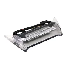 FEU ARRIERE UNIVERSEL REPLAY A LEDS SPACE TRANSPARENT (6 LEDS ROUGES) **
