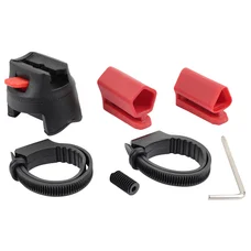 SUPPORT POUR ANTIVOL VELO U SEATYLOCK MASON NOIR / ROUGE -UM5000