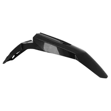 FRONT MUDGUARD - "PIAGGIO GENUINE PART" GILERA 50 SMT2011>2012, RCR 2011>2015/APRILIA 125 SX 2018> BLACK  -86693000W0N-