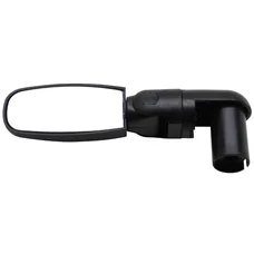 MIRROR FOR BICYCLE-LEFT/RIGHT- ZEFAL SPIN  -ON BAR END FITTING-FOLD AWAY (FOR ROAD BIKE) (6x3cm)
