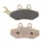 BRAKE PADS SET (2 pads) CL BRAKES FOR DERBI 50 SENDA DRD 2005> Front  X-TREME 2005> Front / MBK X-POWER 2004> Front / PEUGEOT 50 XPS SM 2004> Front  -  (3031 SC)