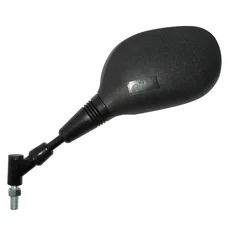 MIRROR FOR MAXISCOOTER SUZUKI 125 BURGMAN 2002>2013 LEFT BLACK (CEE APPROVED)  -SELECTION P2R-