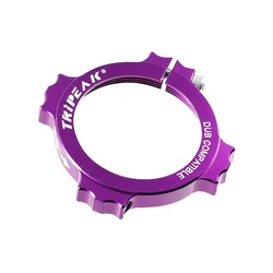 ECROU/BAGUE REGLAGE PRE-CONTRAINTE PEDALIER TRIPEAK POUR SRAM DUB VIOLET
